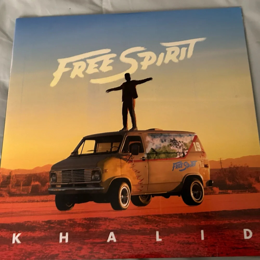 Free Spirit Khalid Vinyl Gently used